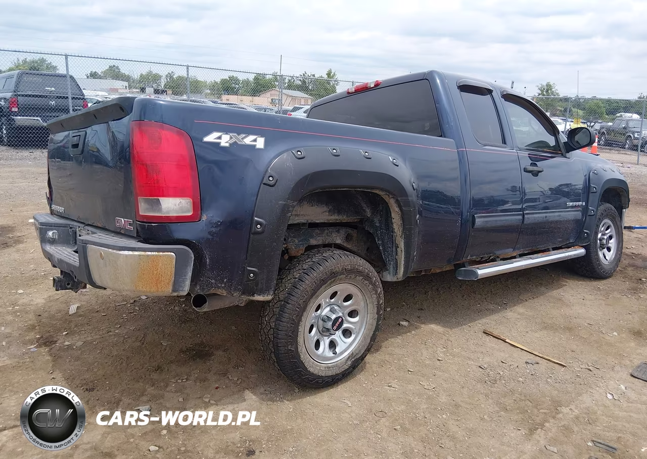 2009 GMC Sierra 1500 Sl-Work Truck VIN:1GTEK19C39Z107779 - 4