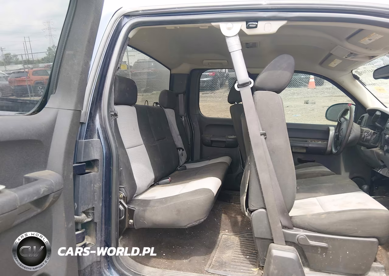 2009 GMC Sierra 1500 Sl-Work Truck VIN:1GTEK19C39Z107779 - 8