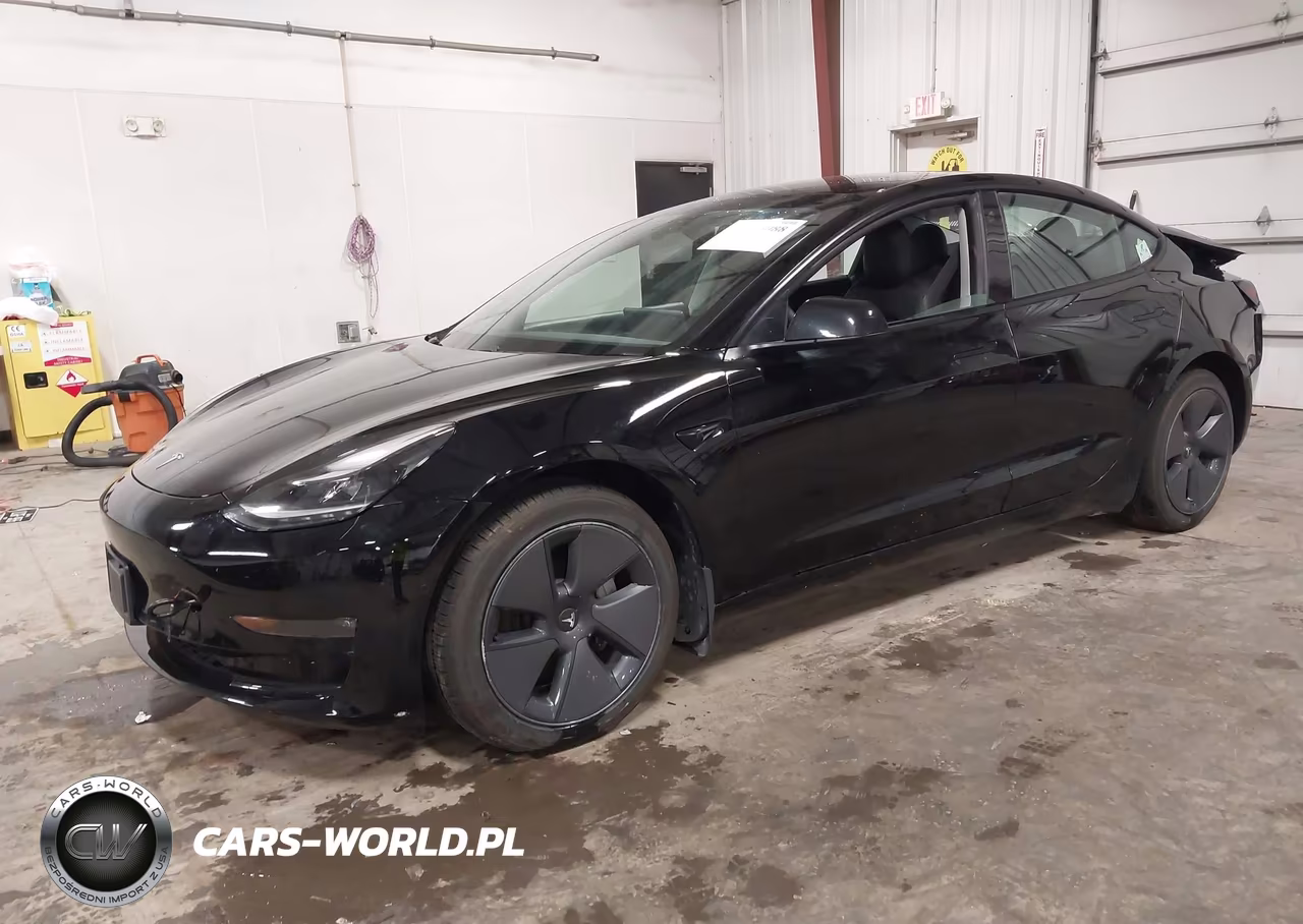 2021 Tesla Model 3 Long Range VIN:5YJ3E1EB0MF065579 - 2