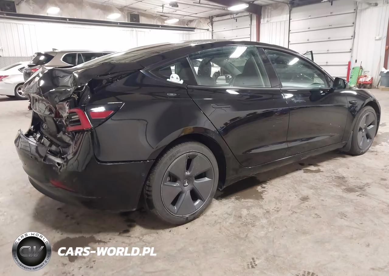 2021 Tesla Model 3 Long Range VIN:5YJ3E1EB0MF065579 - 4