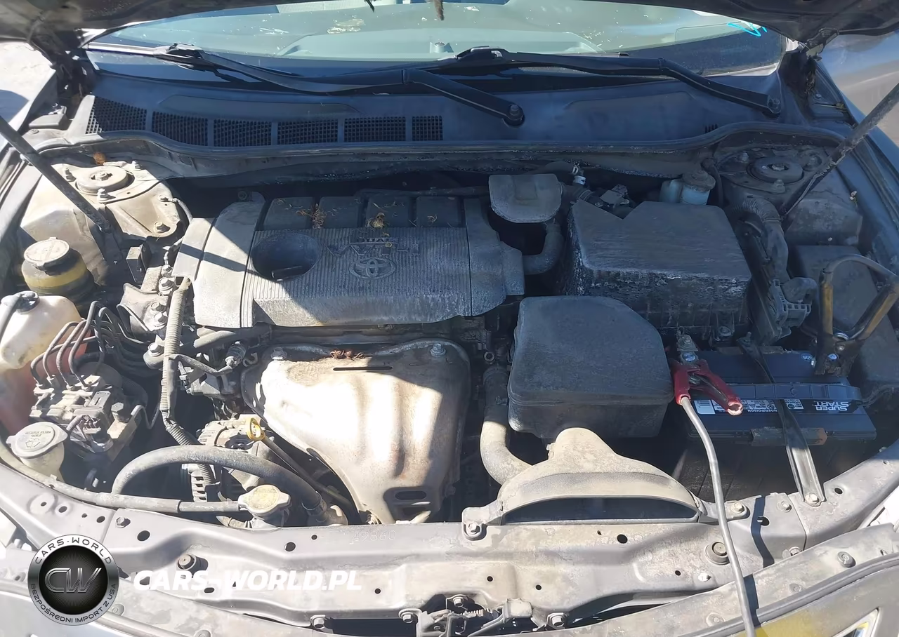 2011 Toyota Camry Le VIN:4T4BF3EK6BR111815 - 10