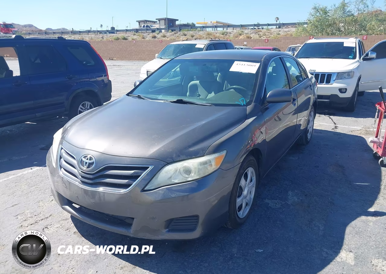 2011 Toyota Camry Le VIN:4T4BF3EK6BR111815 - 2