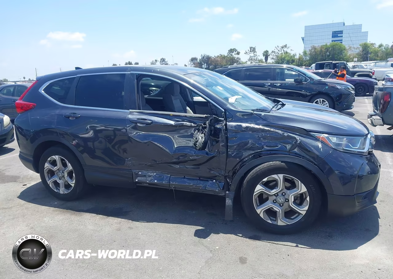 2018 Honda Cr-V Ex VIN:7FARW1H53JE046778 - 12