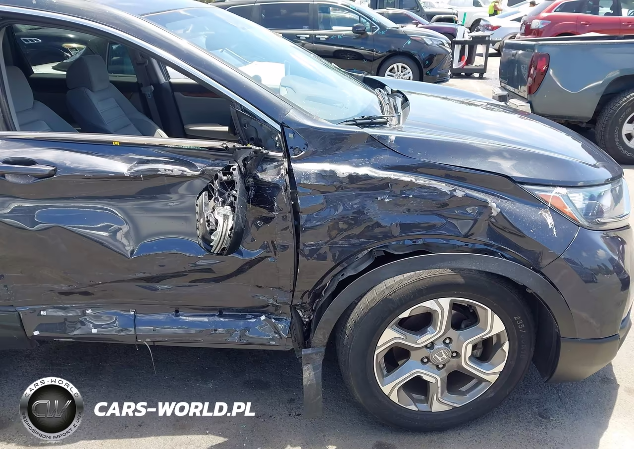2018 Honda Cr-V Ex VIN:7FARW1H53JE046778 - 16