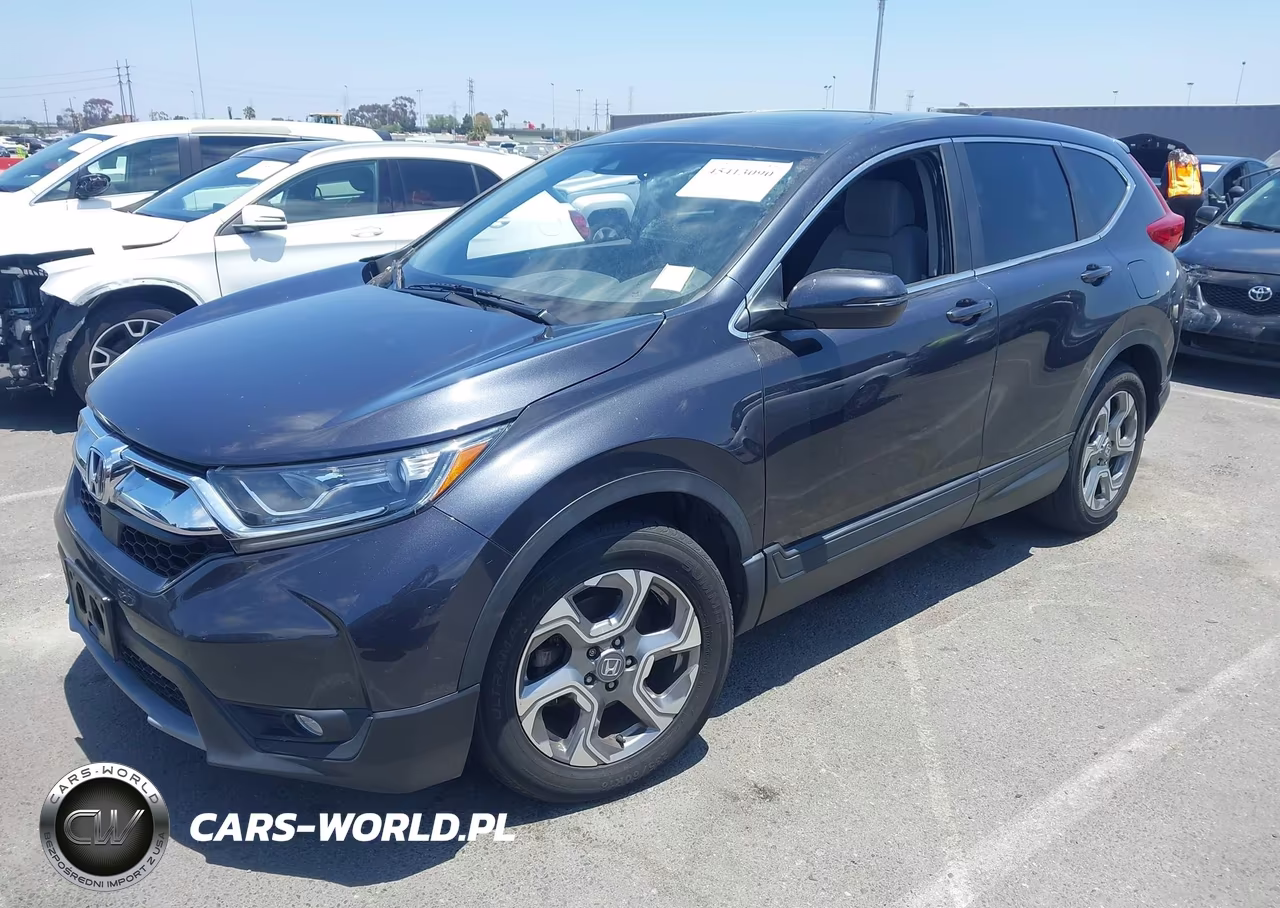 2018 Honda Cr-V Ex VIN:7FARW1H53JE046778 - 2