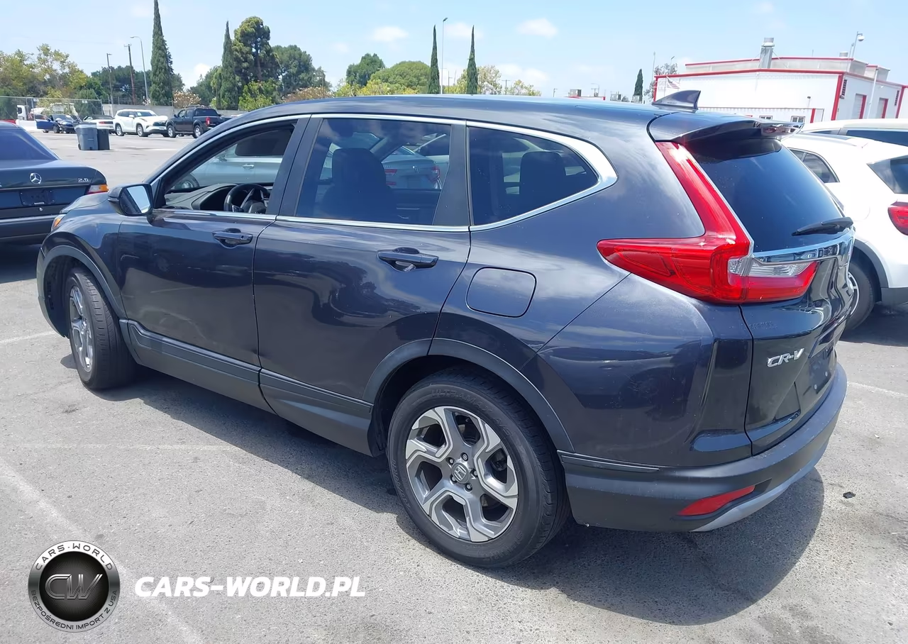 2018 Honda Cr-V Ex VIN:7FARW1H53JE046778 - 3