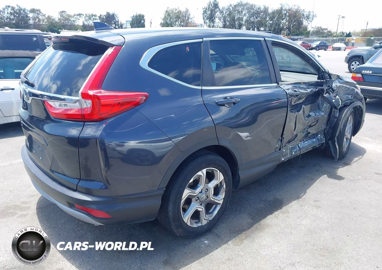 2018 Honda Cr-V Ex VIN:7FARW1H53JE046778 - 4