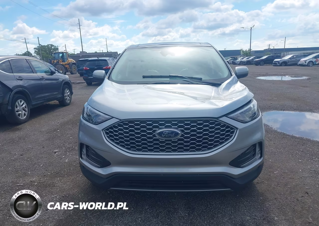 2024 Ford Edge Sel VIN:2FMPK4J98RBB16843 - 12