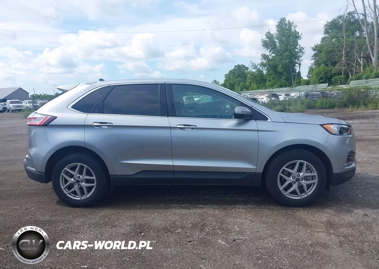2024 Ford Edge Sel VIN:2FMPK4J98RBB16843 - 13
