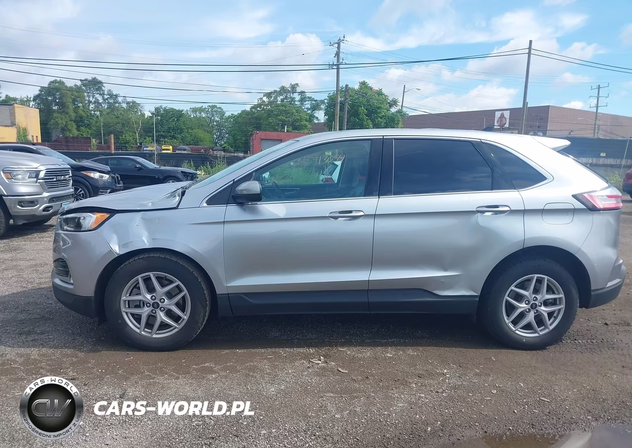 2024 Ford Edge Sel VIN:2FMPK4J98RBB16843 - 14