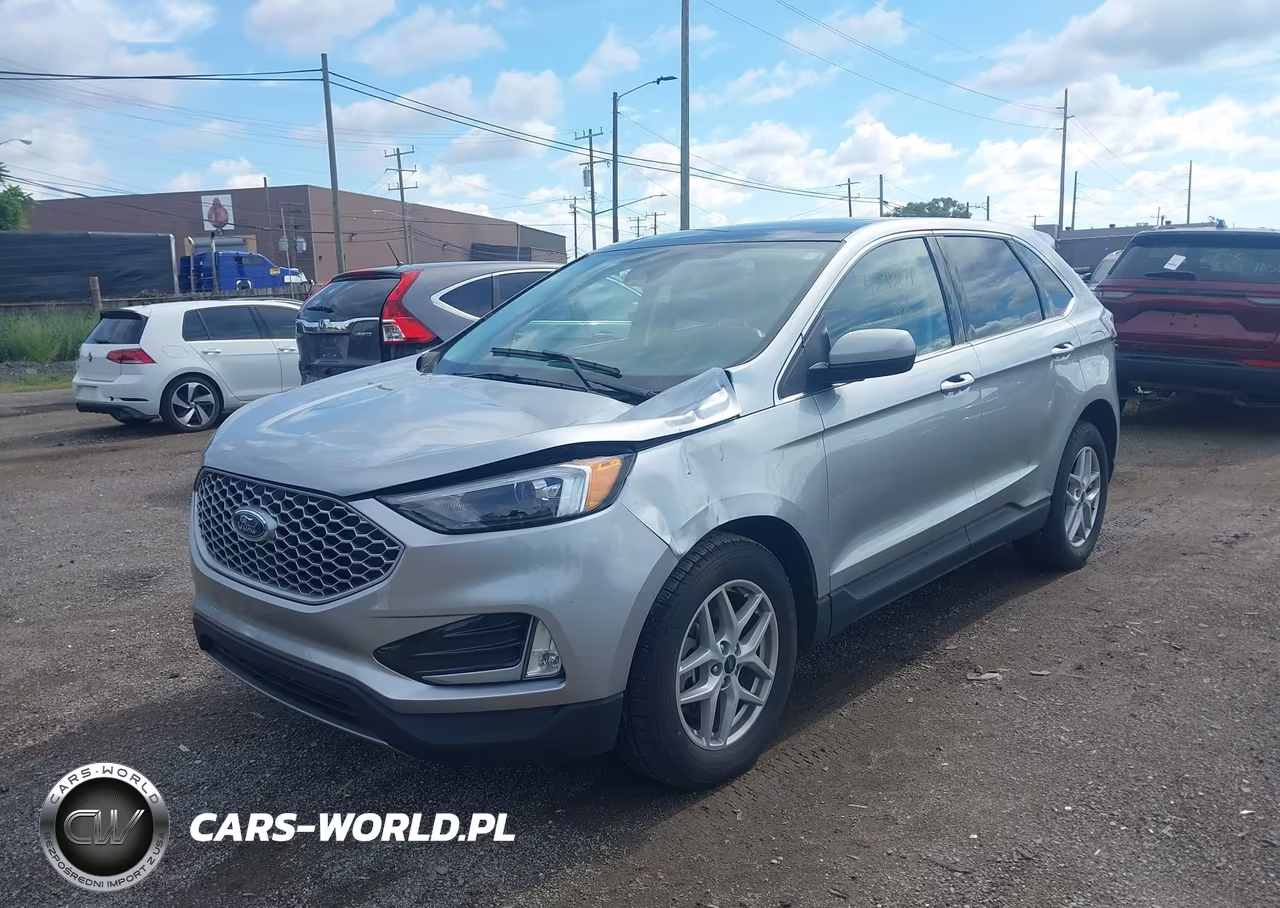 2024 Ford Edge Sel VIN:2FMPK4J98RBB16843 - 2