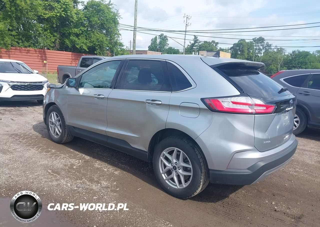2024 Ford Edge Sel VIN:2FMPK4J98RBB16843 - 3