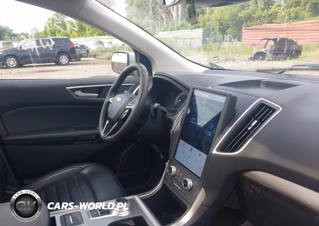 2024 Ford Edge Sel VIN:2FMPK4J98RBB16843 - 5