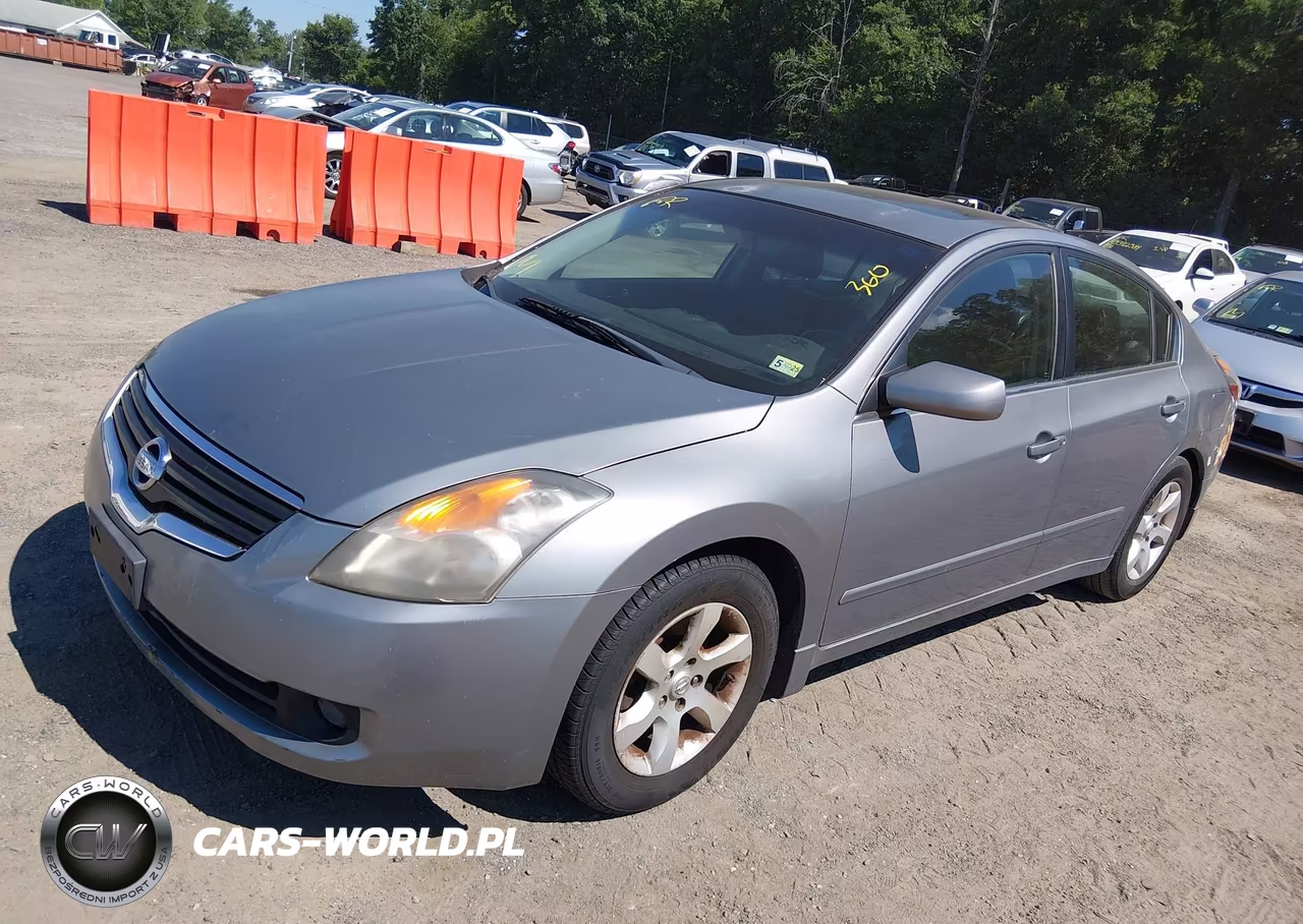 2009 Nissan Altima 2.5 S VIN:1N4AL21E19N551013 - 2