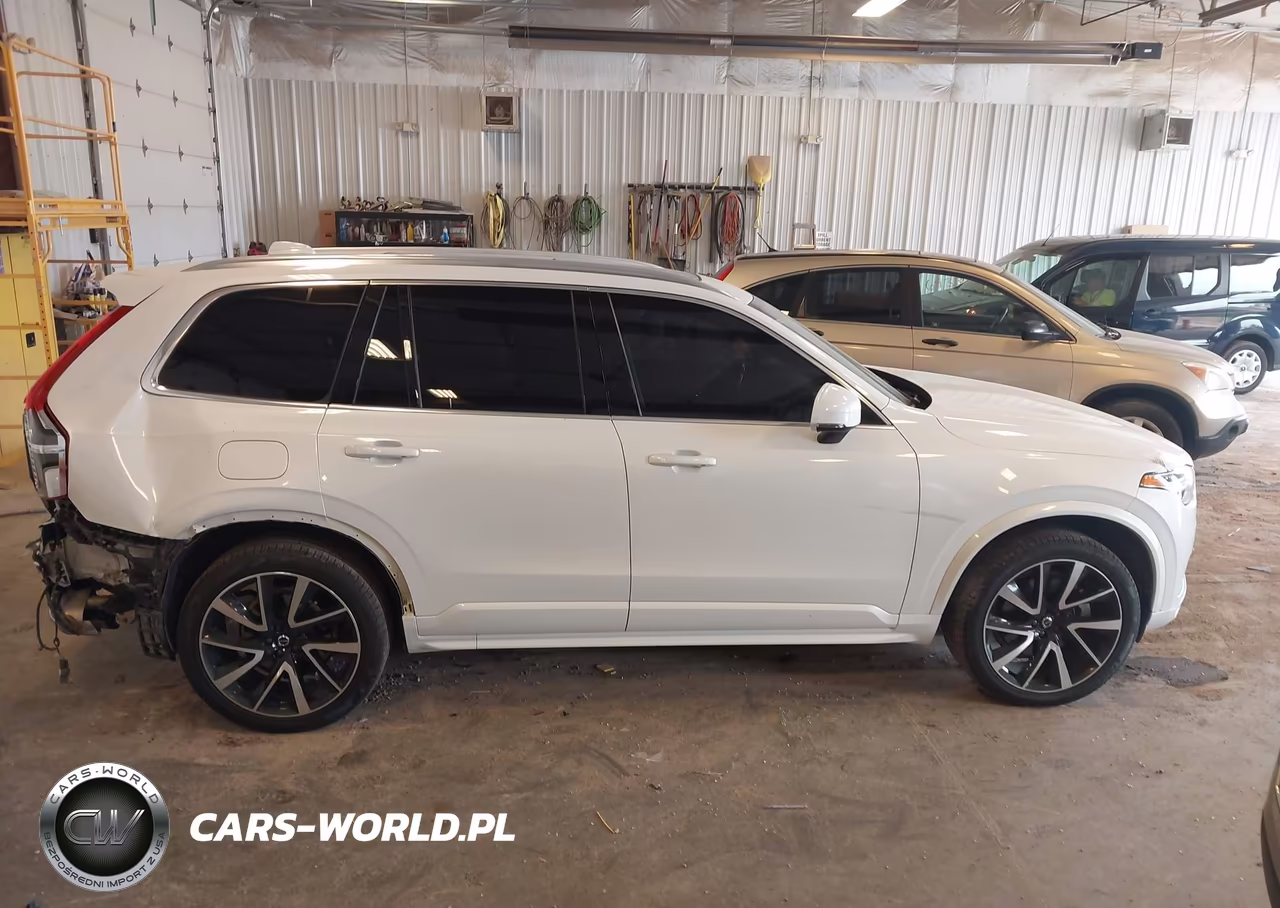 2020 Volvo Xc90 T6 Momentum 7 Passenger VIN:YV4A22PK4L1584173 - 13