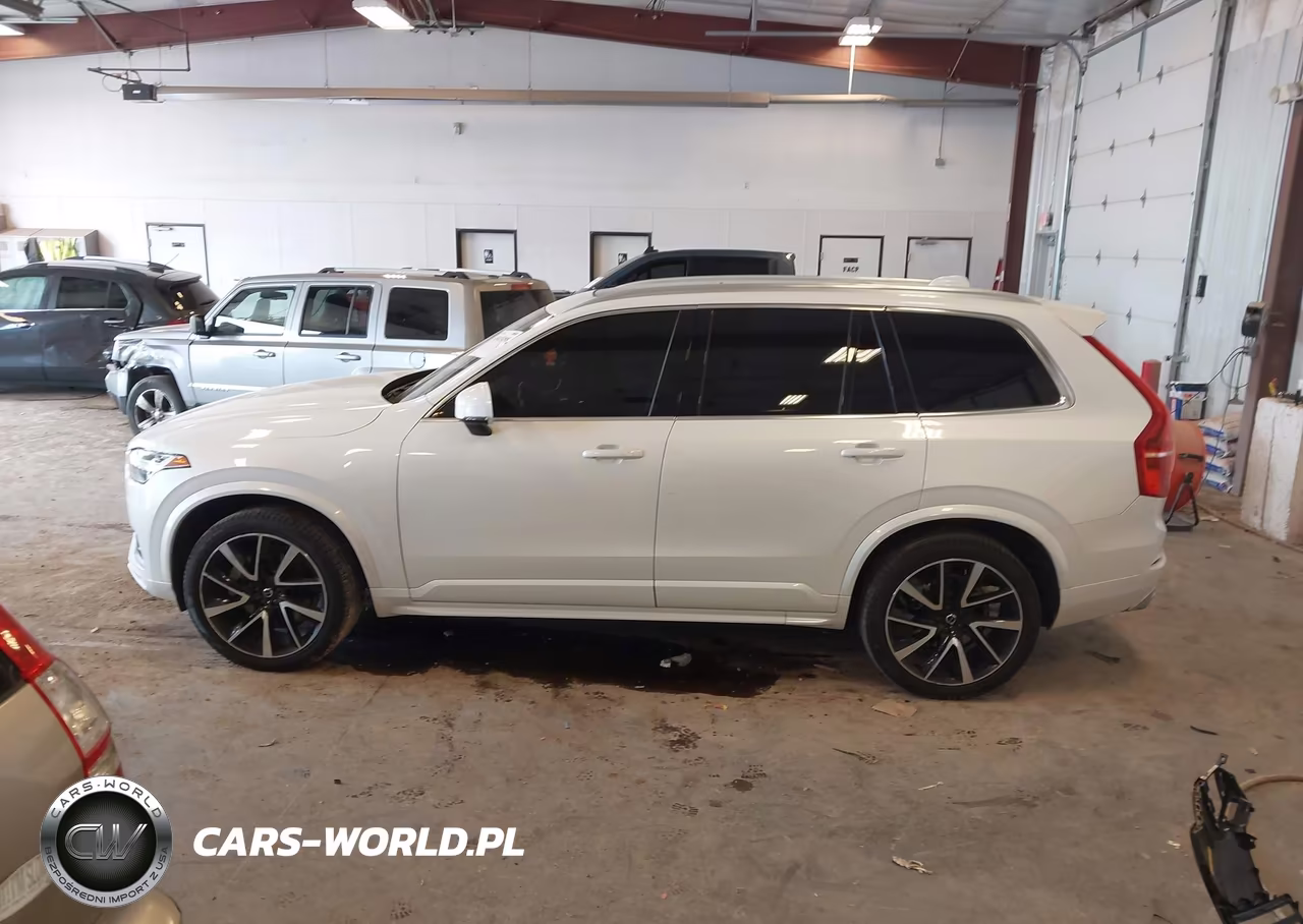 2020 Volvo Xc90 T6 Momentum 7 Passenger VIN:YV4A22PK4L1584173 - 14