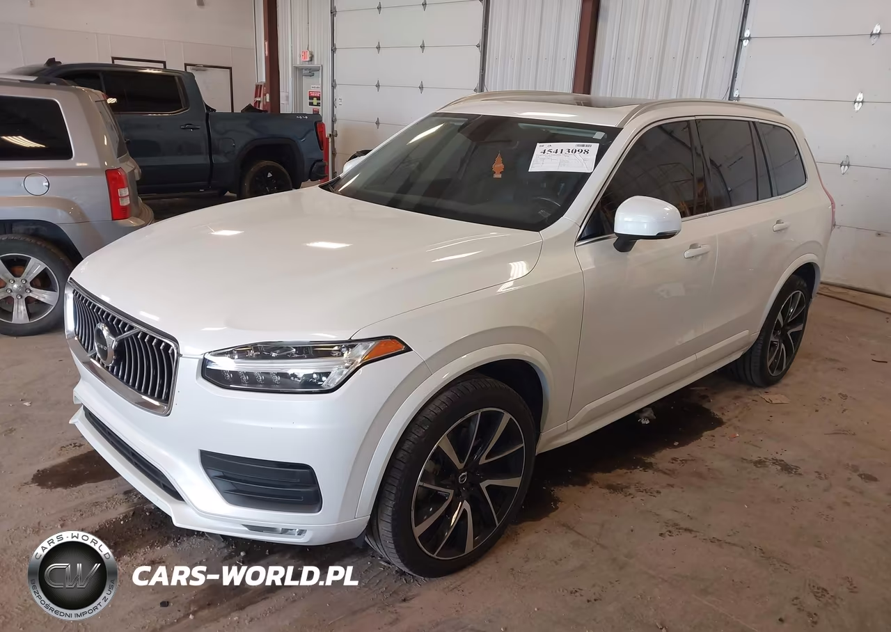 2020 Volvo Xc90 T6 Momentum 7 Passenger VIN:YV4A22PK4L1584173 - 2