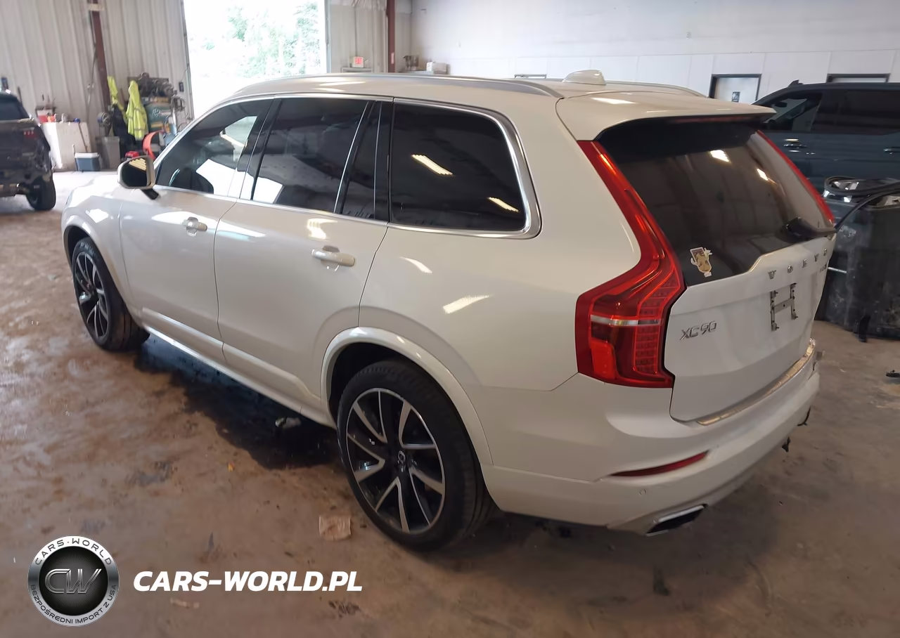 2020 Volvo Xc90 T6 Momentum 7 Passenger VIN:YV4A22PK4L1584173 - 3