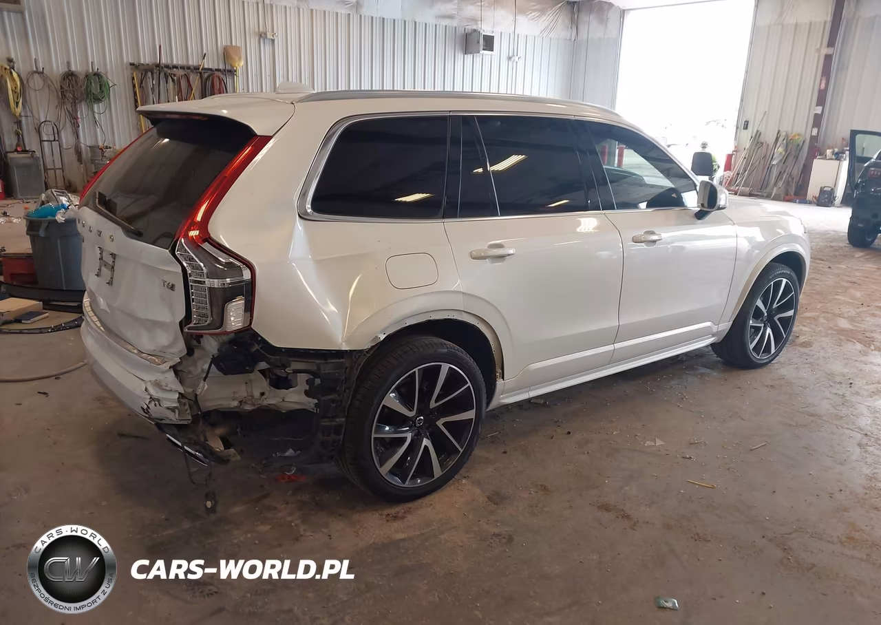 2020 Volvo Xc90 T6 Momentum 7 Passenger VIN:YV4A22PK4L1584173 - 4