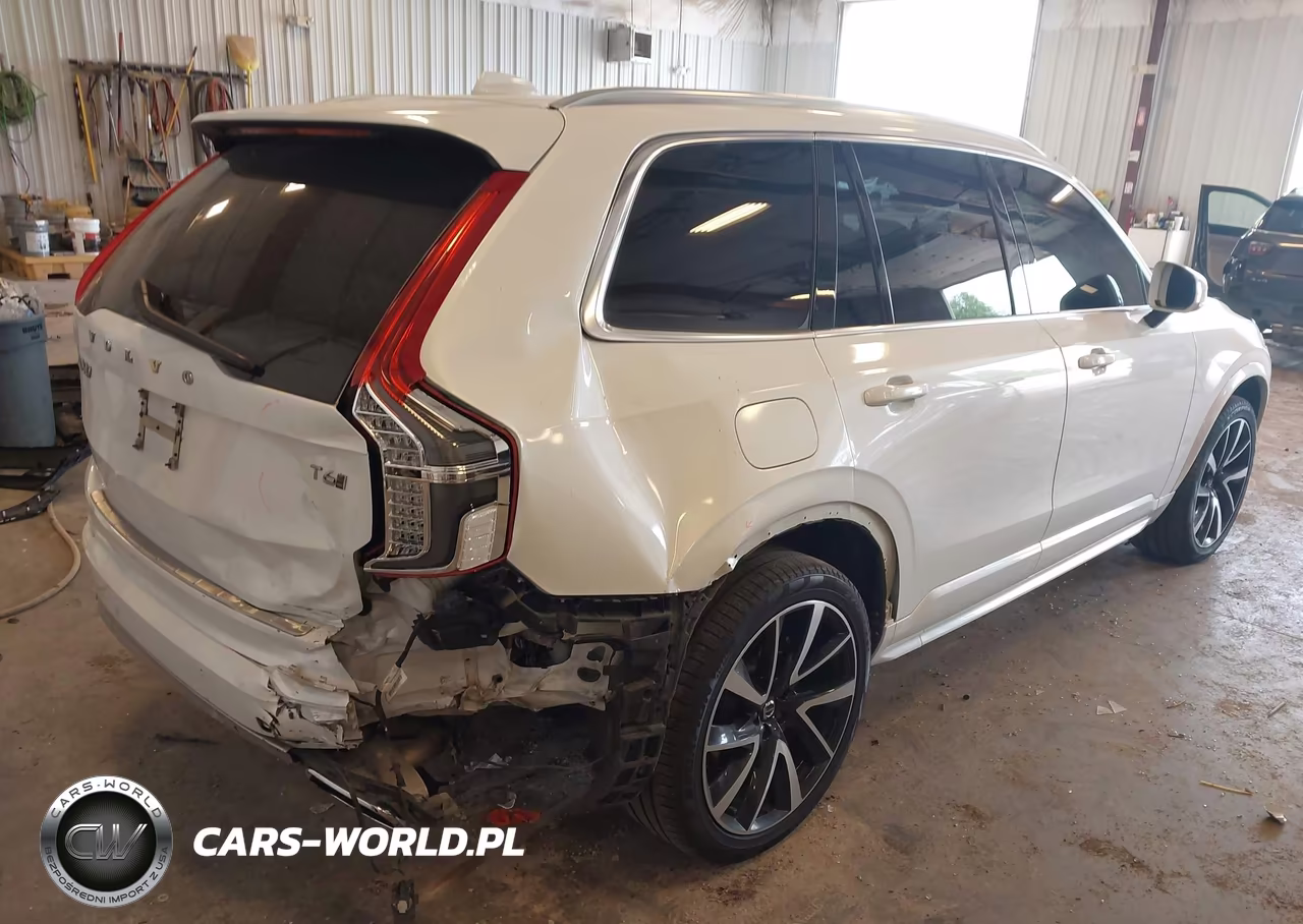 2020 Volvo Xc90 T6 Momentum 7 Passenger VIN:YV4A22PK4L1584173 - 6