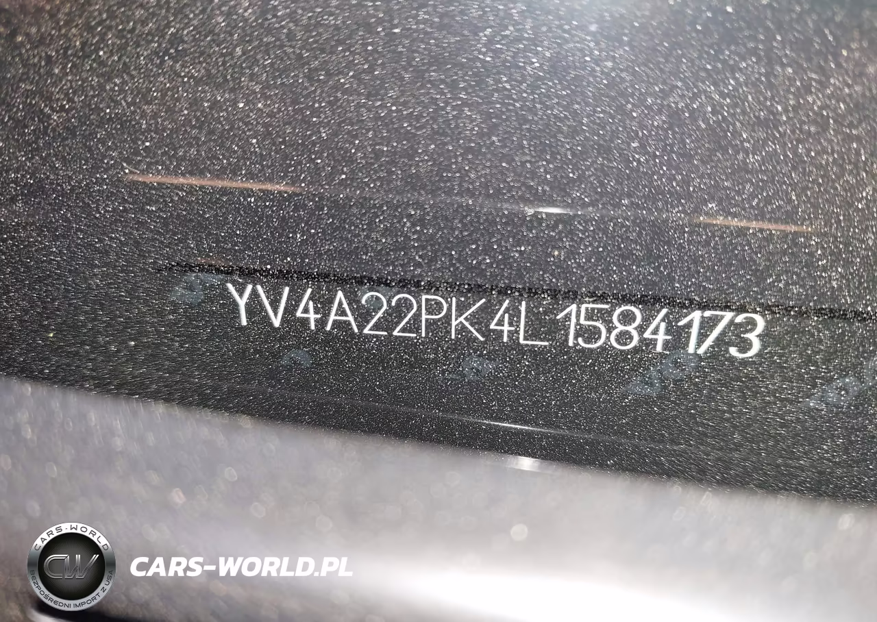 2020 Volvo Xc90 T6 Momentum 7 Passenger VIN:YV4A22PK4L1584173 - 9