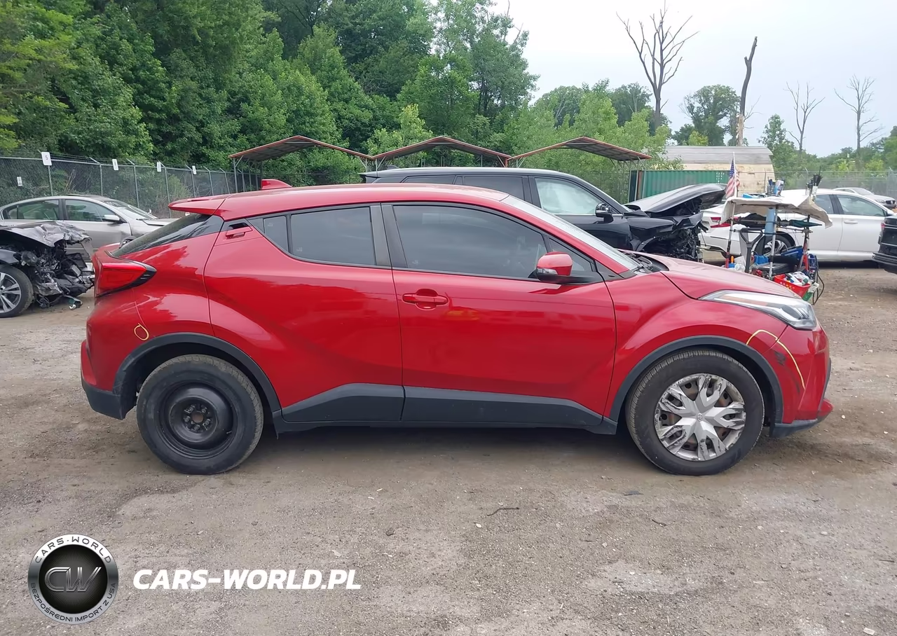 2020 Toyota C-Hr Le VIN:NMTKHMBX8LR103590 - 13
