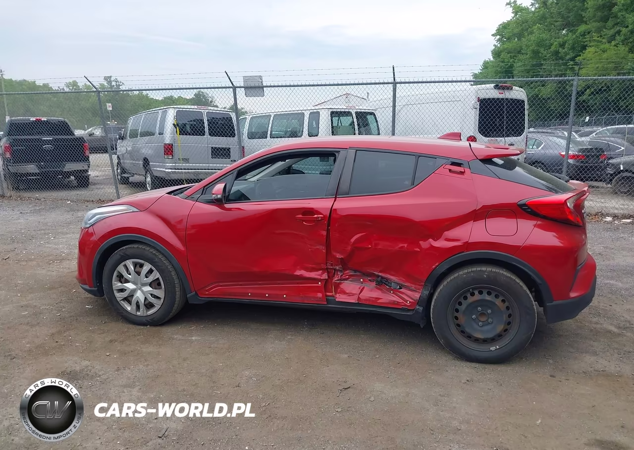 2020 Toyota C-Hr Le VIN:NMTKHMBX8LR103590 - 14