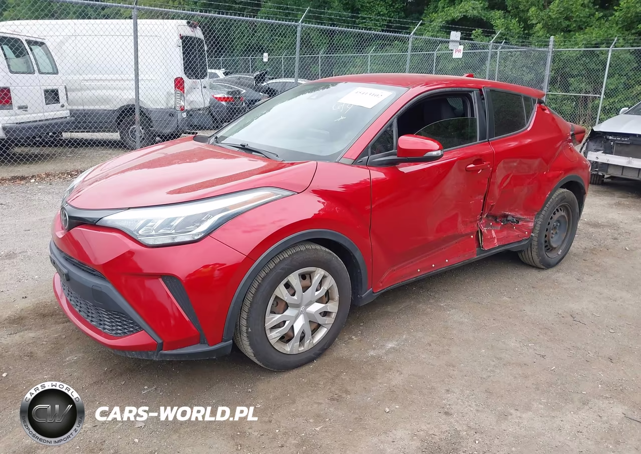 2020 Toyota C-Hr Le VIN:NMTKHMBX8LR103590 - 2