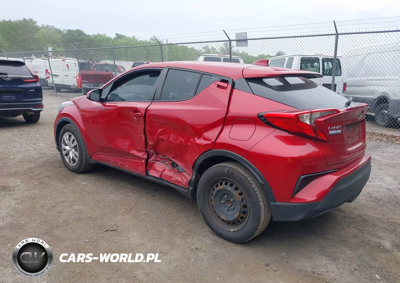 2020 Toyota C-Hr Le VIN:NMTKHMBX8LR103590 - 3