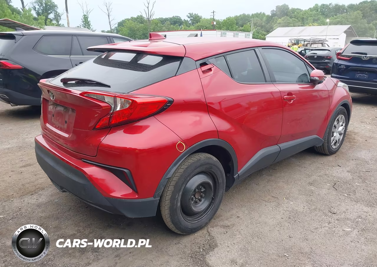 2020 Toyota C-Hr Le VIN:NMTKHMBX8LR103590 - 4