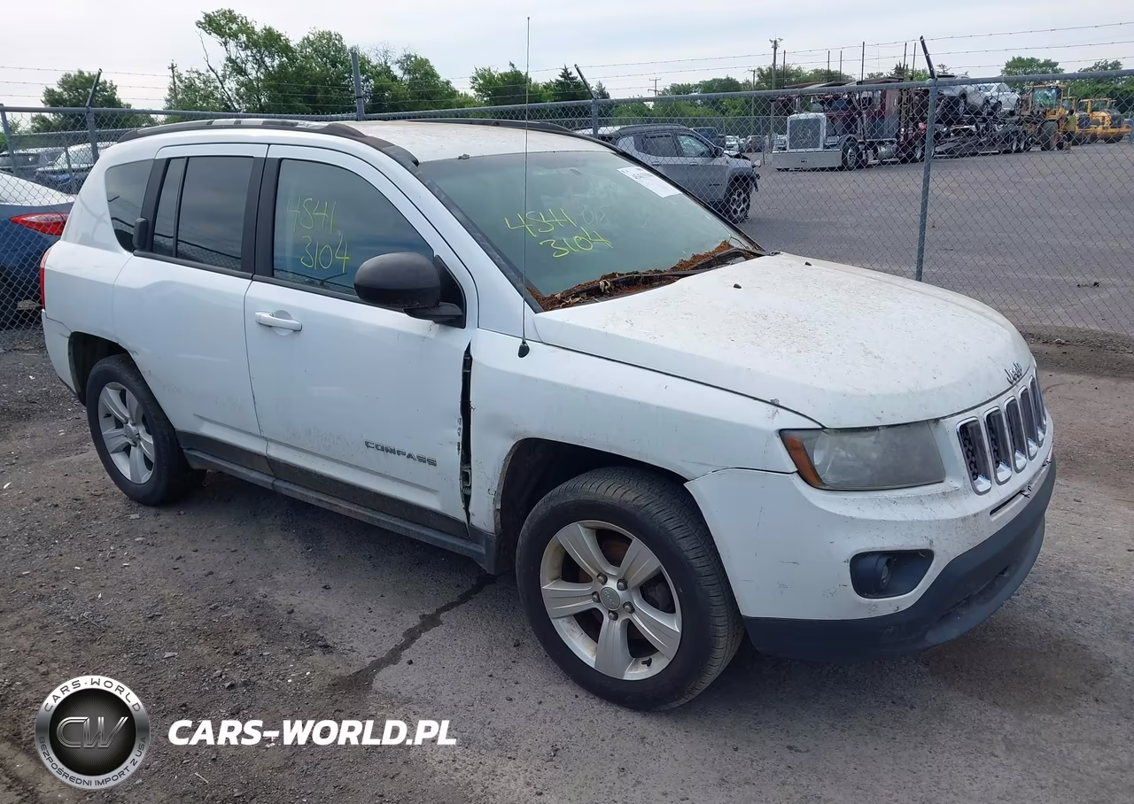 2016 Jeep Compass Sport – zdjęcie 1 z 12