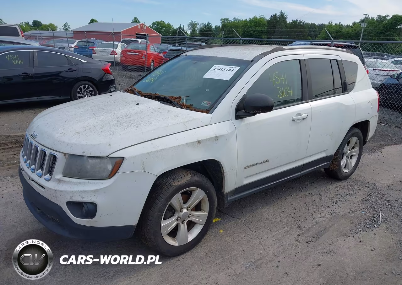 2016 Jeep Compass Sport VIN:1C4NJCBA9GD568597 - 2