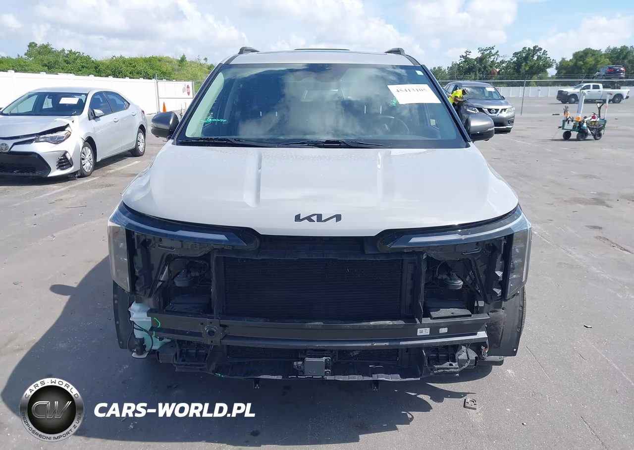 2025 Kia Carnival Mpv Sx VIN:KNDNE5K33S6484869 - 12