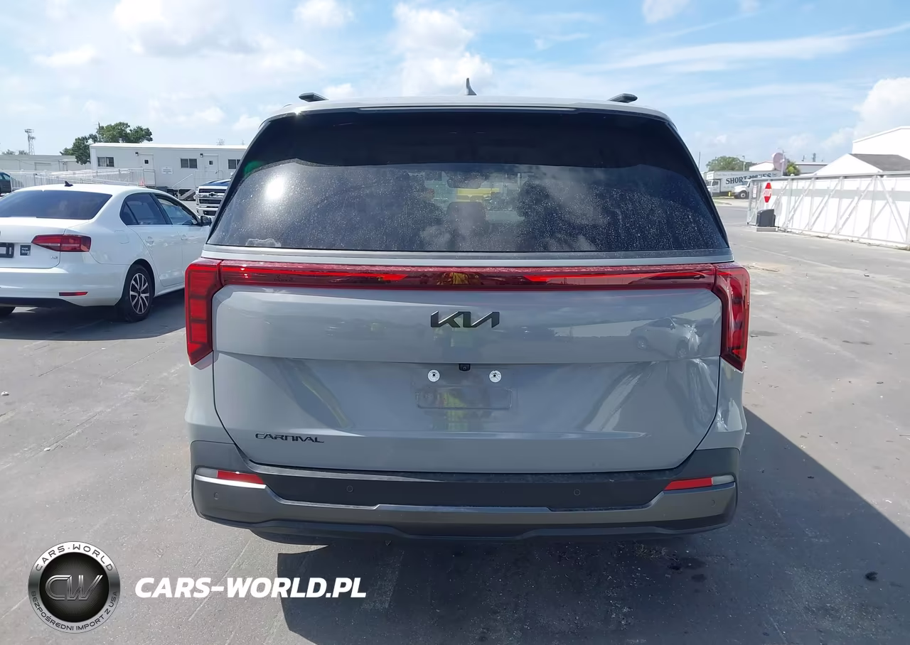 2025 Kia Carnival Mpv Sx VIN:KNDNE5K33S6484869 - 16