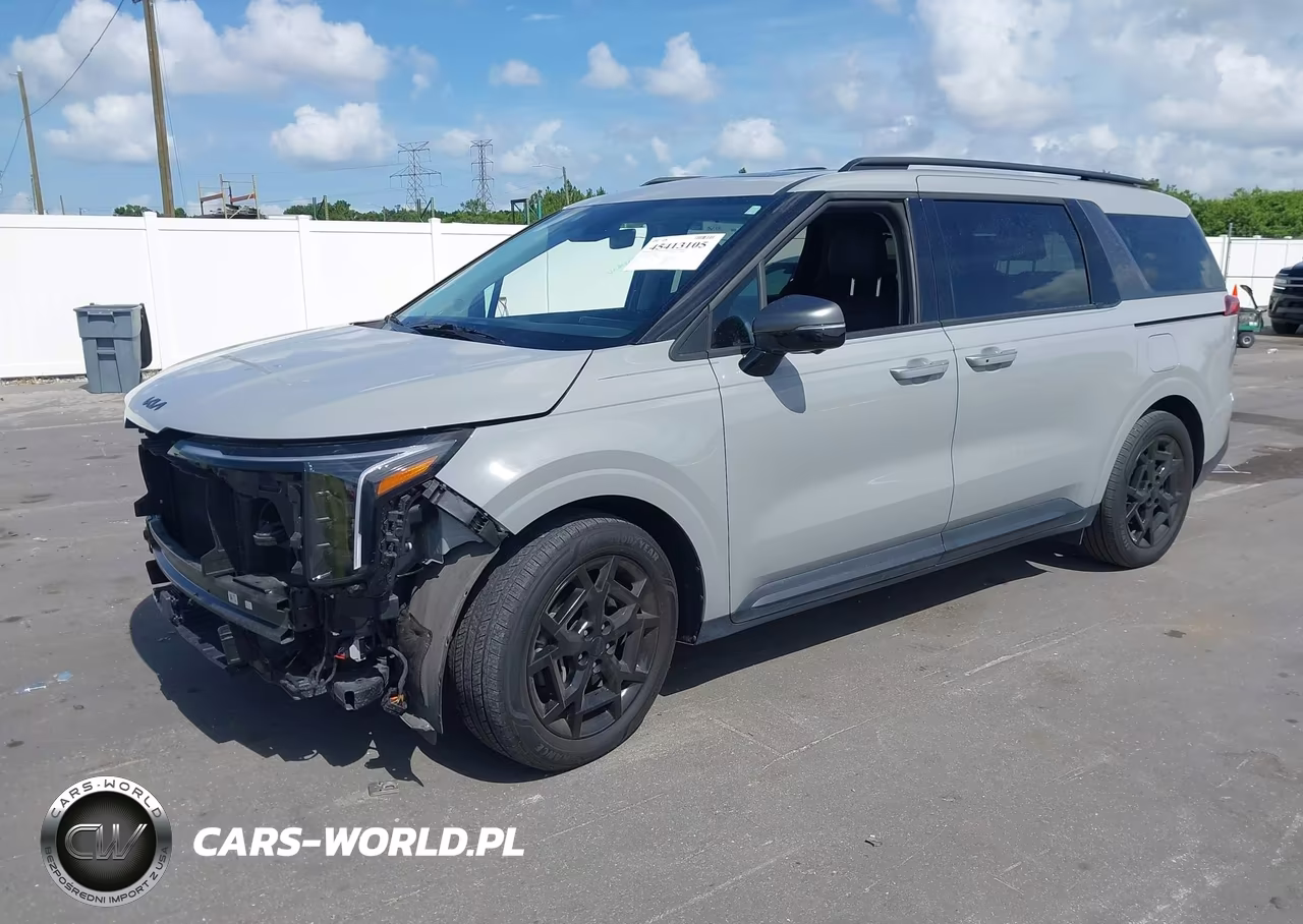 2025 Kia Carnival Mpv Sx VIN:KNDNE5K33S6484869 - 2