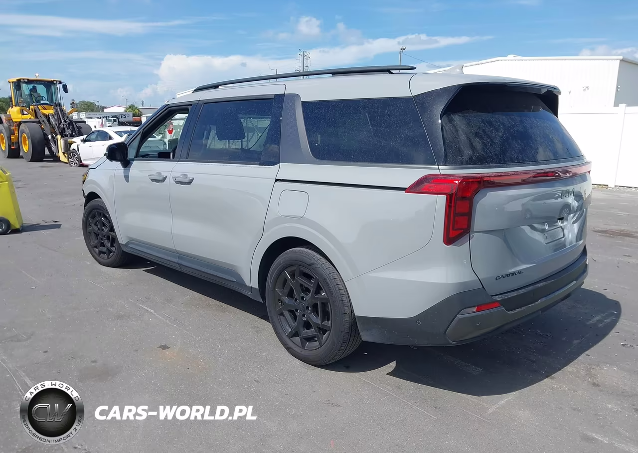 2025 Kia Carnival Mpv Sx VIN:KNDNE5K33S6484869 - 3
