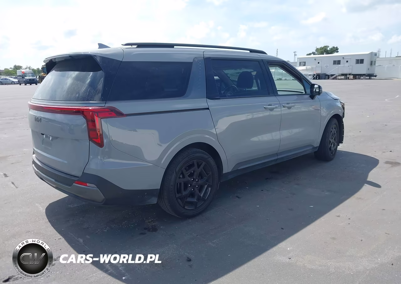 2025 Kia Carnival Mpv Sx VIN:KNDNE5K33S6484869 - 4
