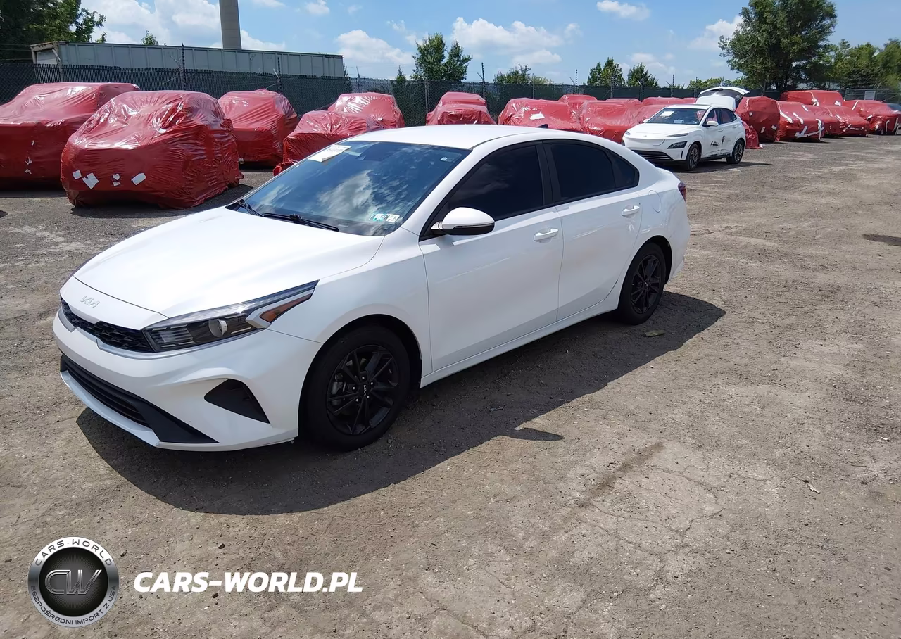 2023 Kia Forte Lxs VIN:3KPF24ADXPE580307 - 2