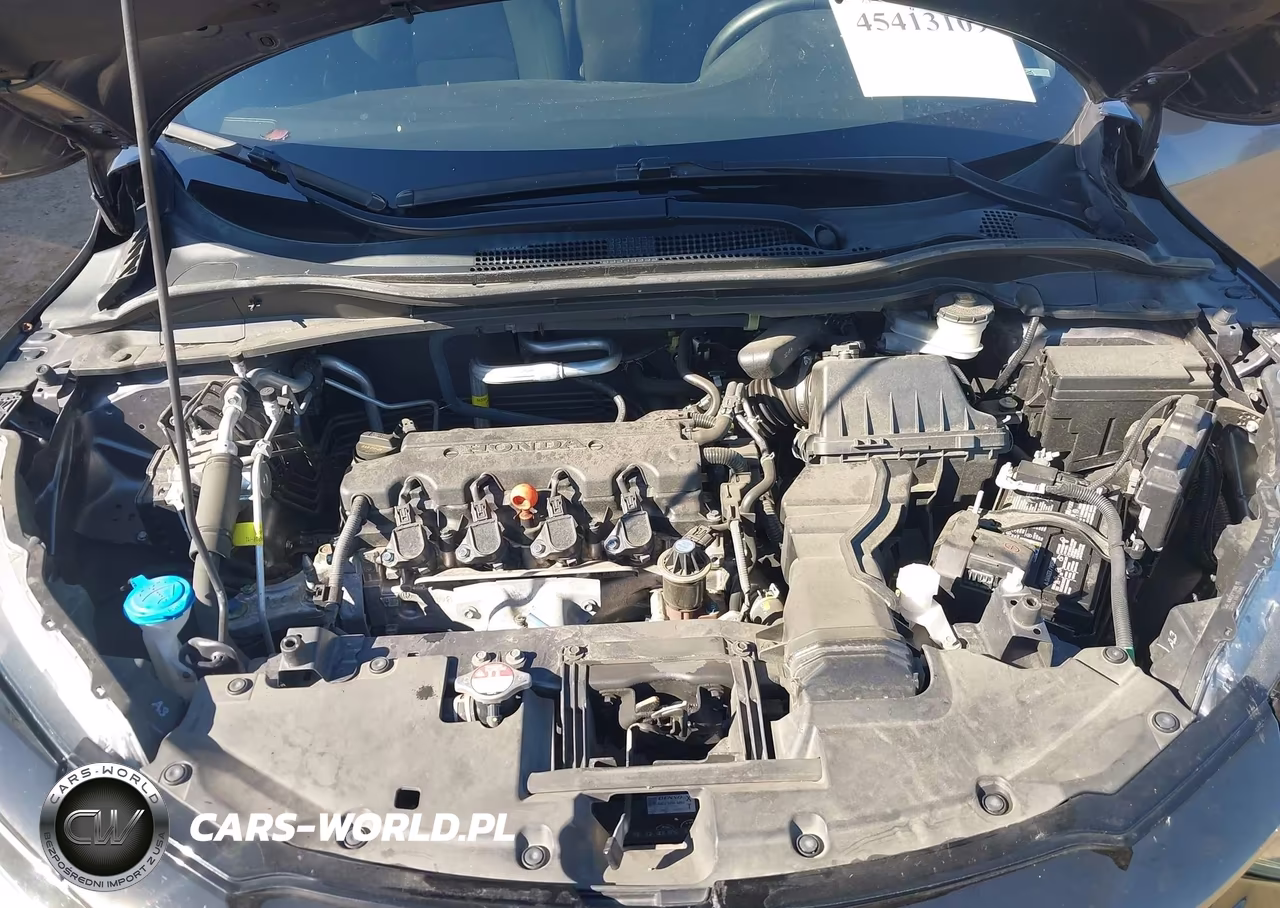 2022 Honda Hr-V 2Wd Sport VIN:3CZRU5H12NM745370 - 10