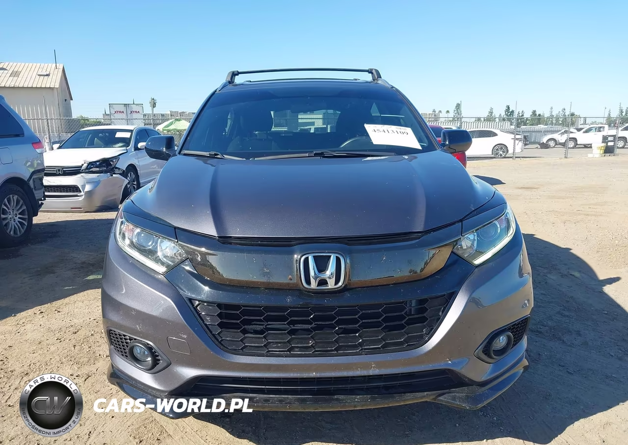 2022 Honda Hr-V 2Wd Sport VIN:3CZRU5H12NM745370 - 11