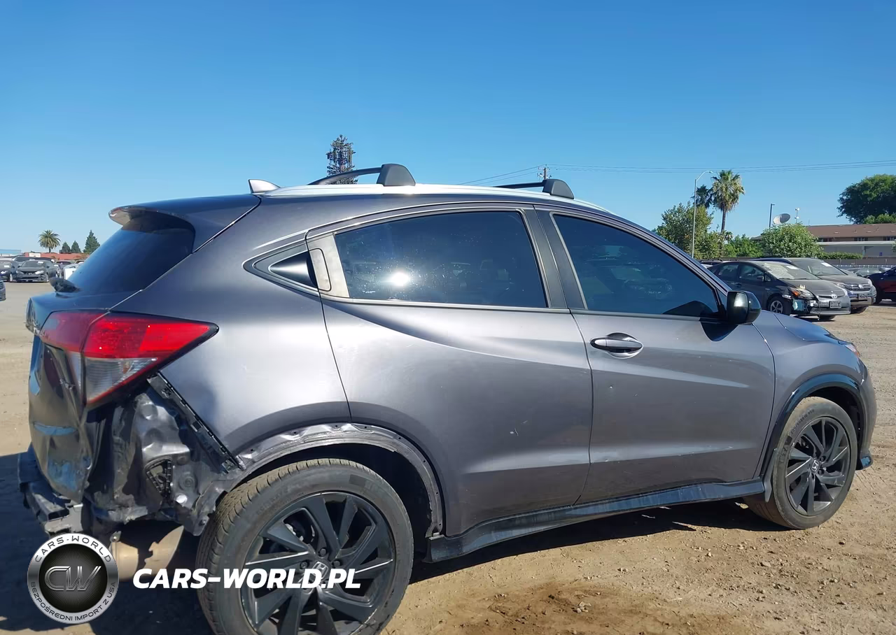 2022 Honda Hr-V 2Wd Sport VIN:3CZRU5H12NM745370 - 12