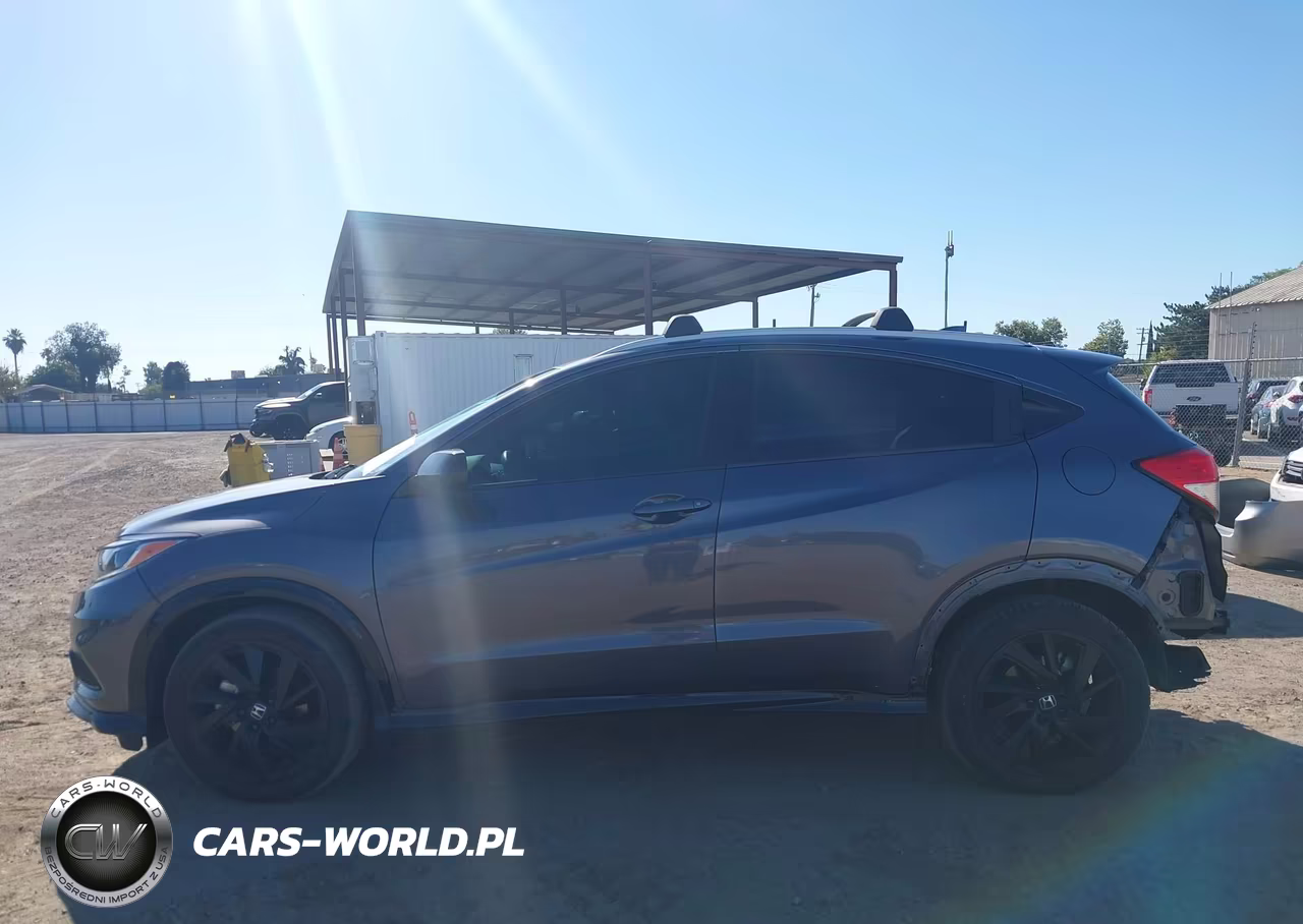 2022 Honda Hr-V 2Wd Sport VIN:3CZRU5H12NM745370 - 13
