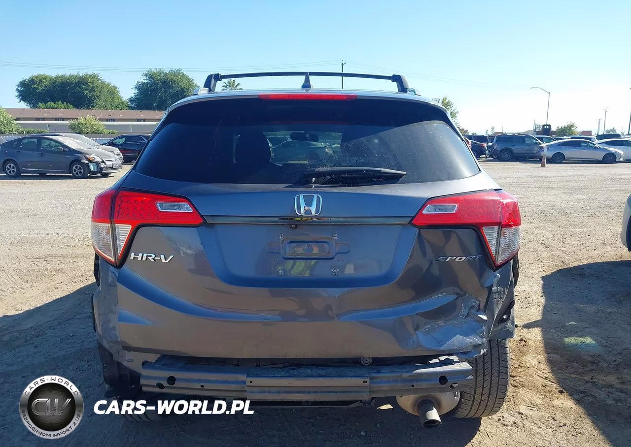 2022 Honda Hr-V 2Wd Sport VIN:3CZRU5H12NM745370 - 15