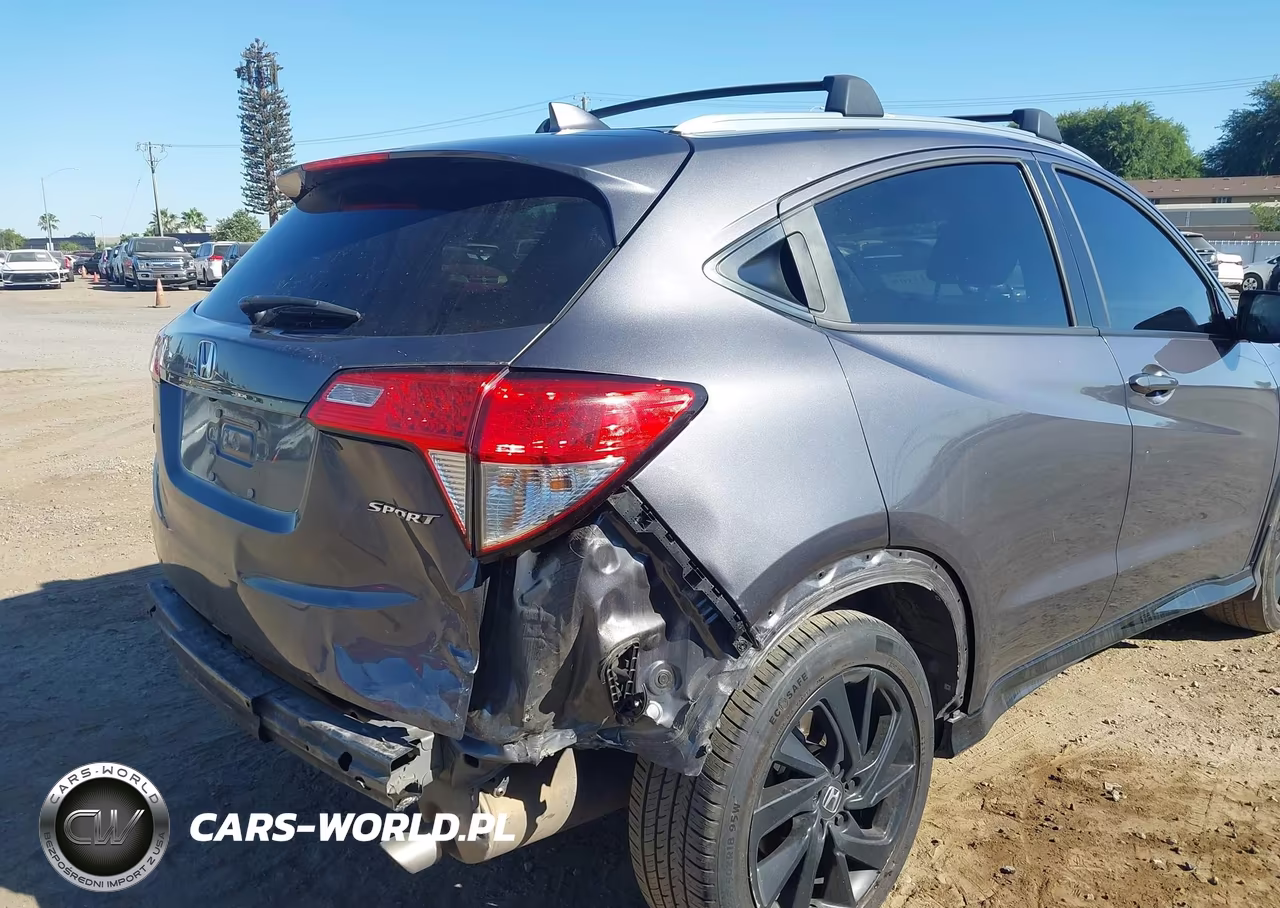 2022 Honda Hr-V 2Wd Sport VIN:3CZRU5H12NM745370 - 16