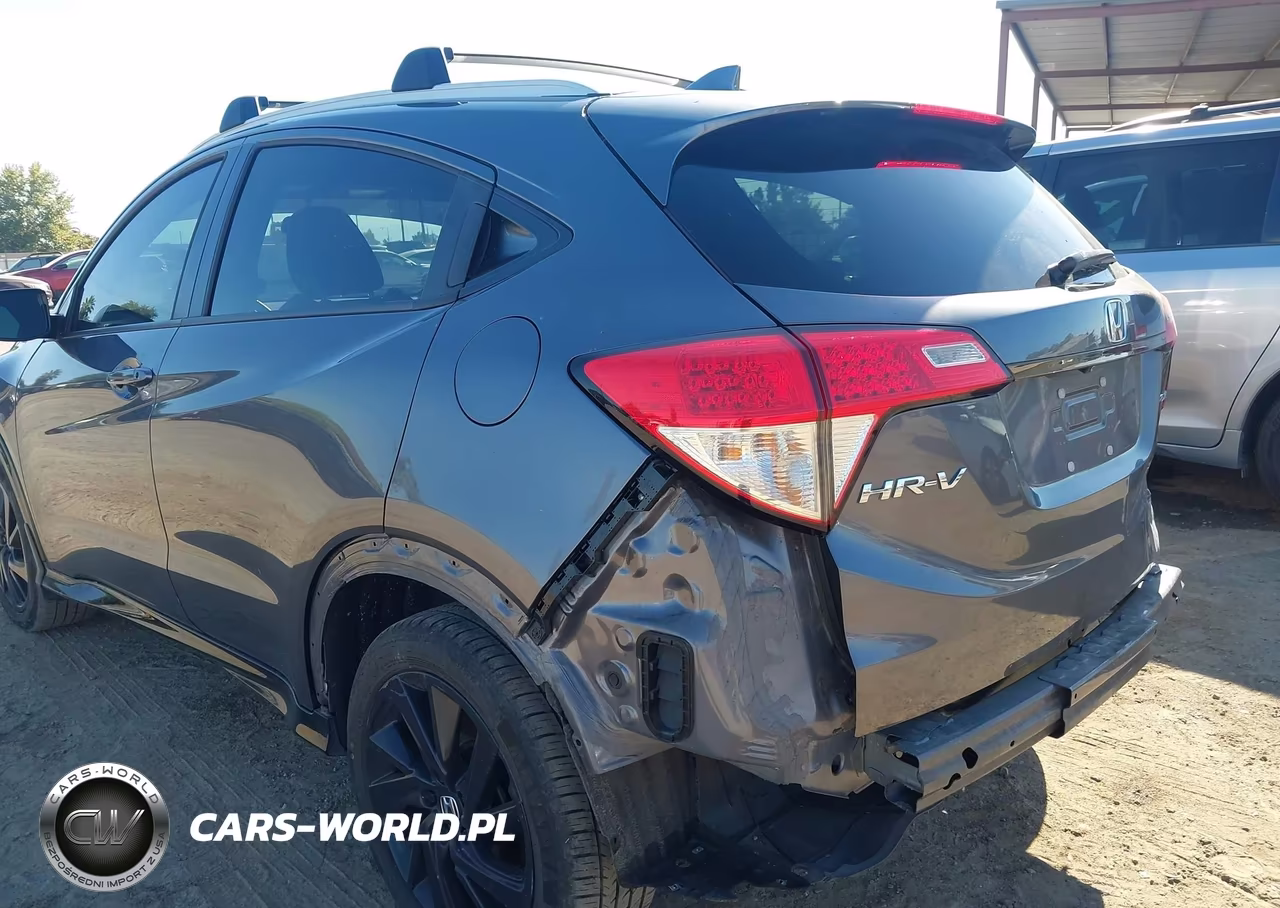 2022 Honda Hr-V 2Wd Sport VIN:3CZRU5H12NM745370 - 17