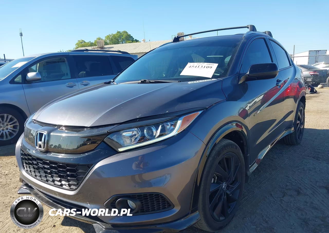 2022 Honda Hr-V 2Wd Sport VIN:3CZRU5H12NM745370 - 2