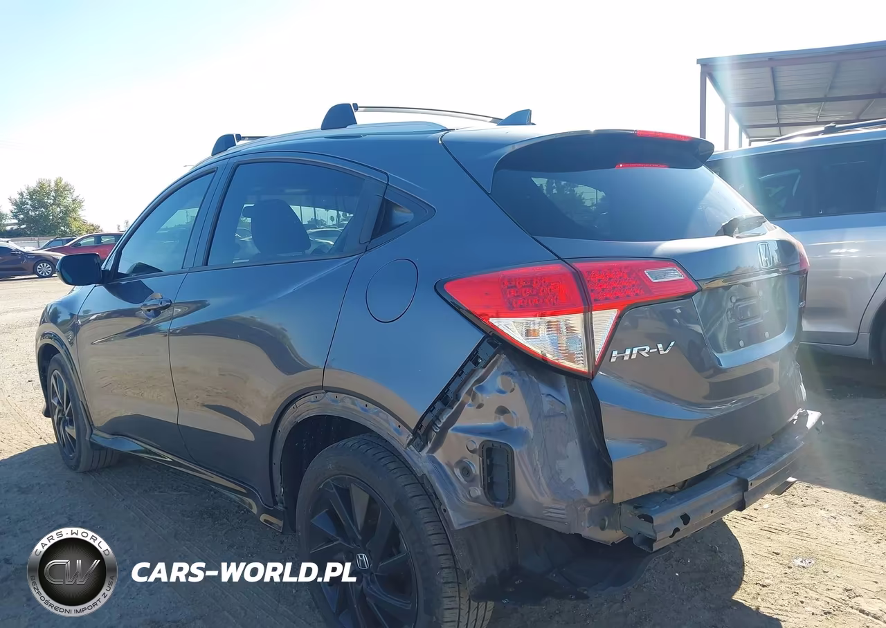 2022 Honda Hr-V 2Wd Sport VIN:3CZRU5H12NM745370 - 3