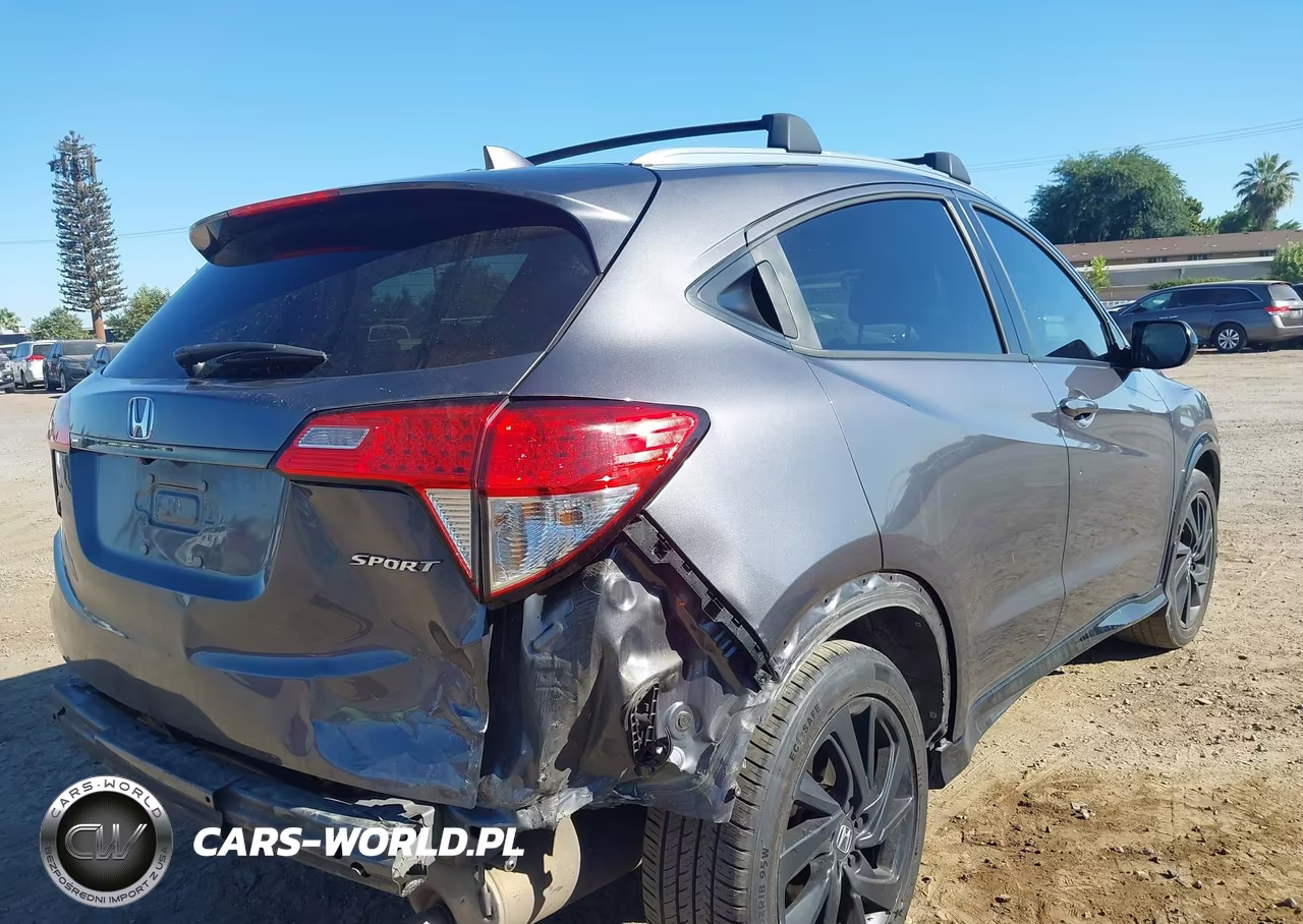 2022 Honda Hr-V 2Wd Sport VIN:3CZRU5H12NM745370 - 4