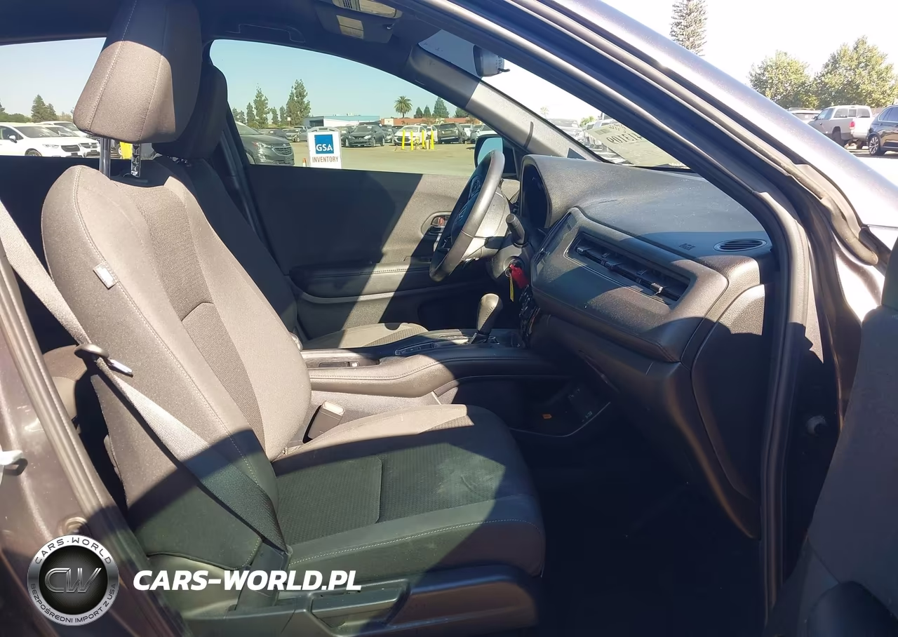2022 Honda Hr-V 2Wd Sport VIN:3CZRU5H12NM745370 - 5