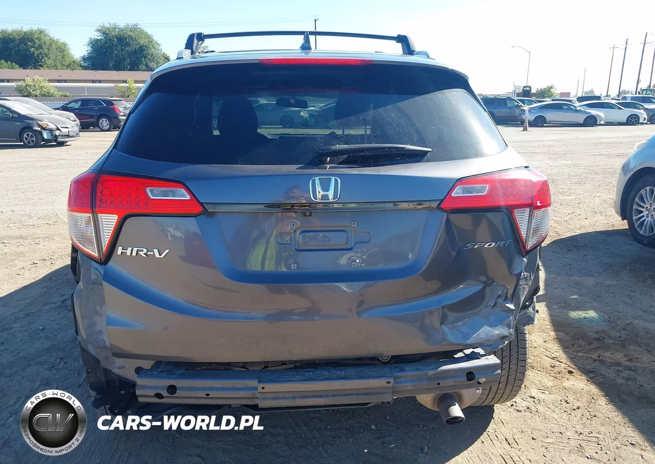 2022 Honda Hr-V 2Wd Sport VIN:3CZRU5H12NM745370 - 6